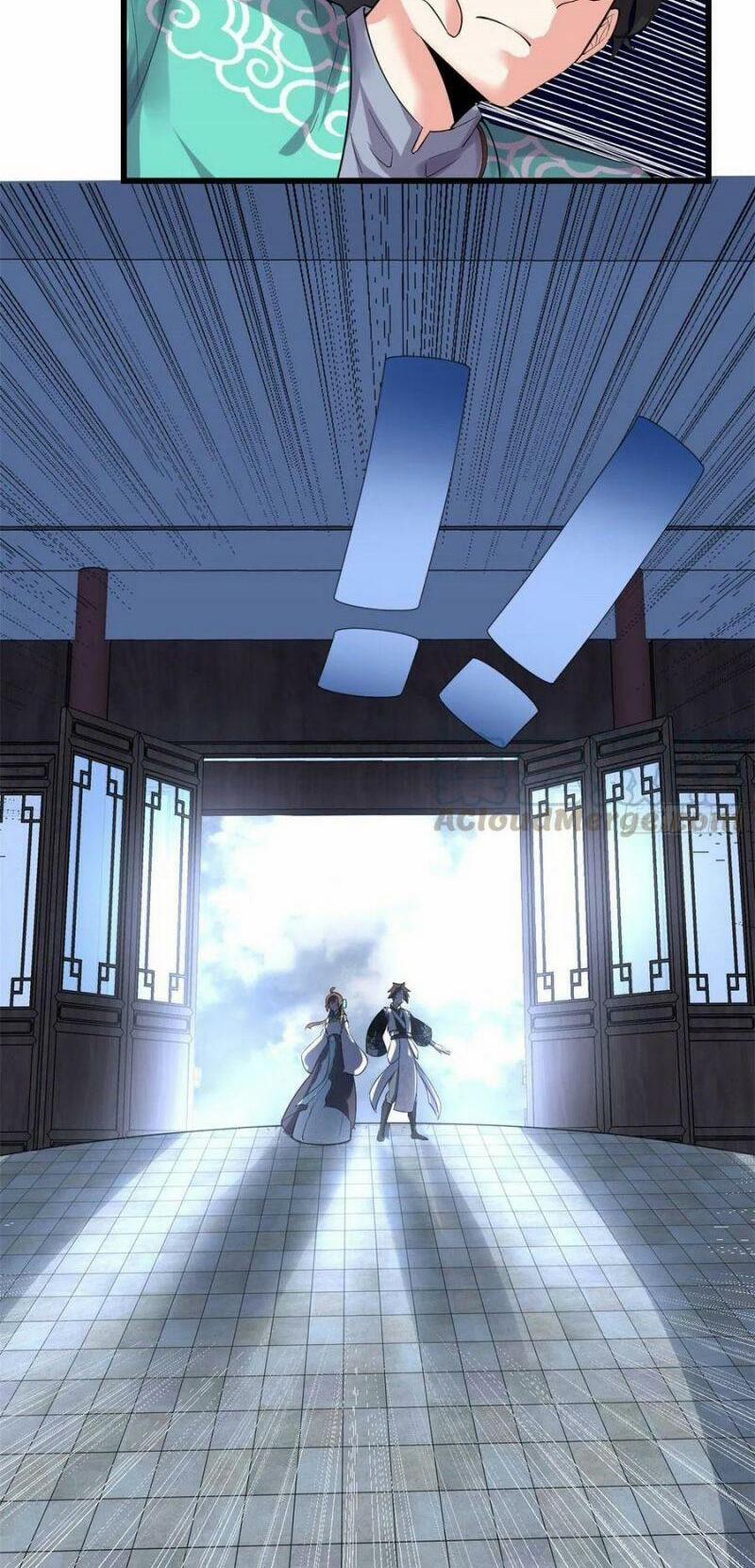 Ta Tu Có Lẽ Là Giả Tiên 152 trang 22