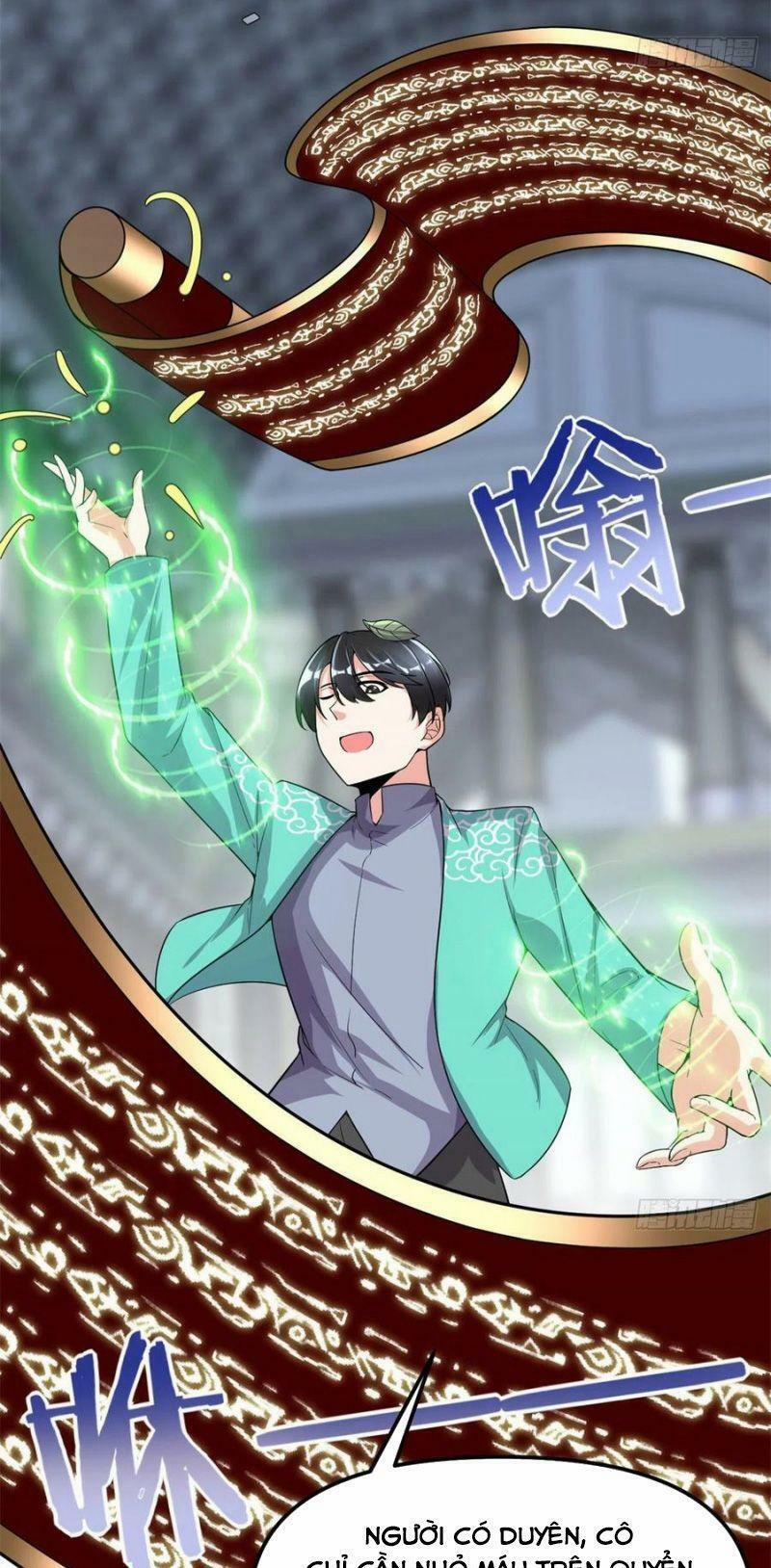 Ta Tu Có Lẽ Là Giả Tiên 153 trang 3