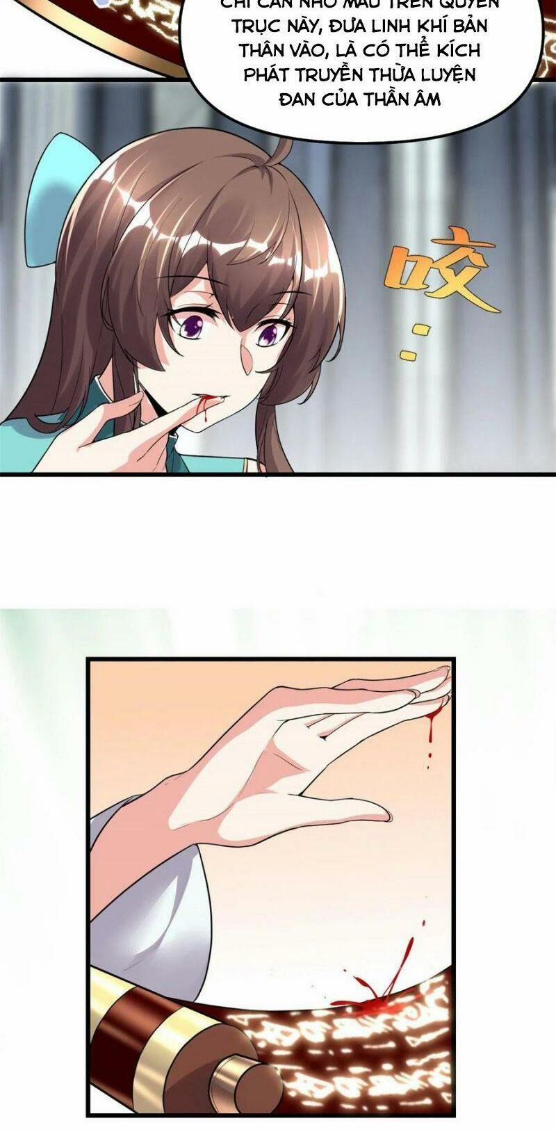 Ta Tu Có Lẽ Là Giả Tiên 153 trang 4