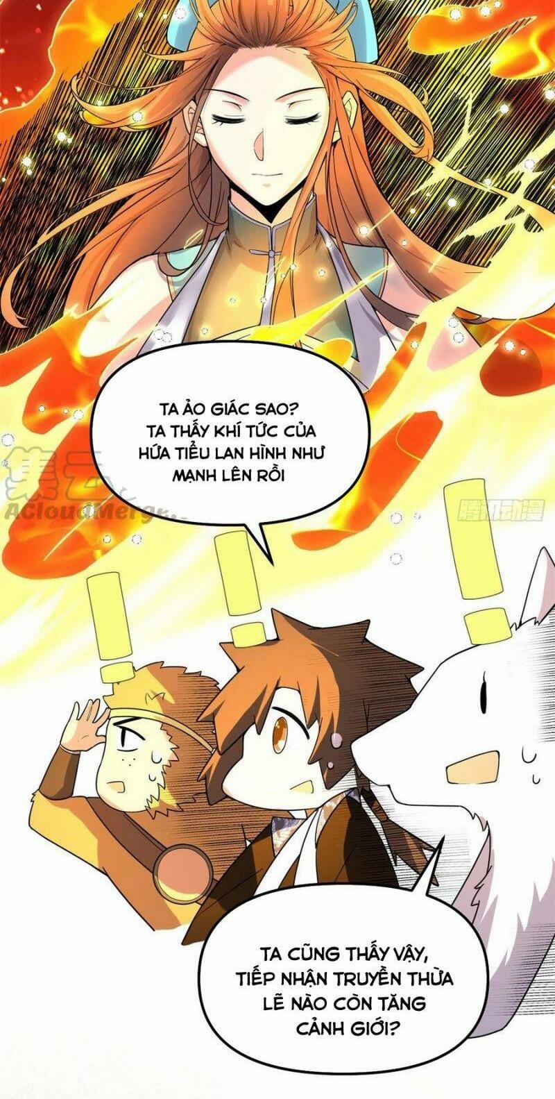 Ta Tu Có Lẽ Là Giả Tiên 154 trang 19