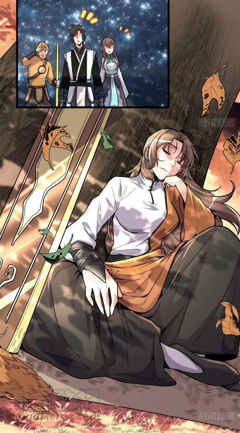 Ta Tu Có Lẽ Là Giả Tiên 155 trang 1