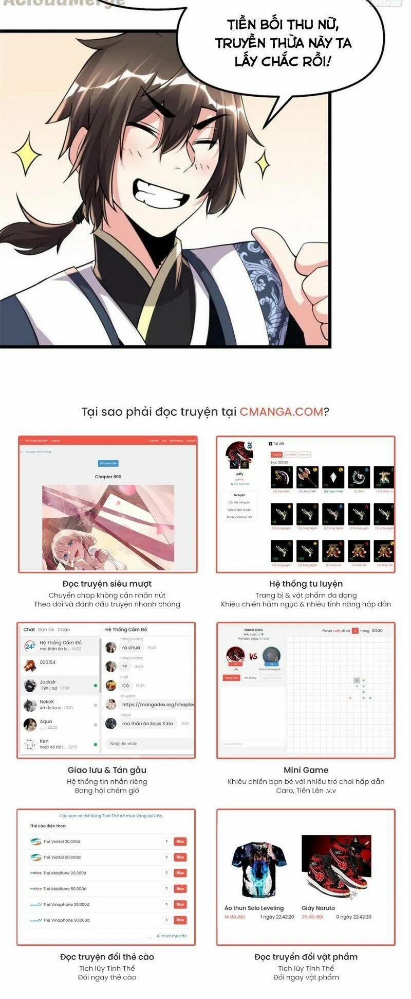 Ta Tu Có Lẽ Là Giả Tiên 155 trang 13