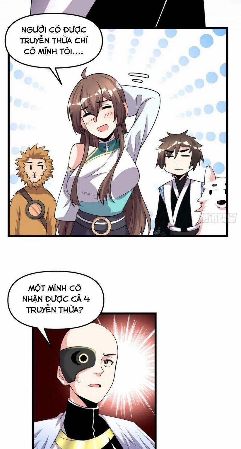 Ta Tu Có Lẽ Là Giả Tiên 156 trang 14