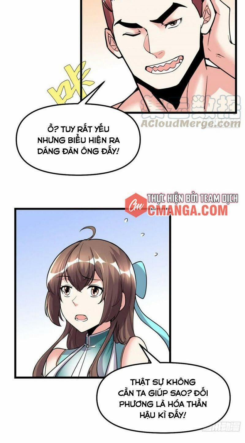 Ta Tu Có Lẽ Là Giả Tiên 157 trang 18