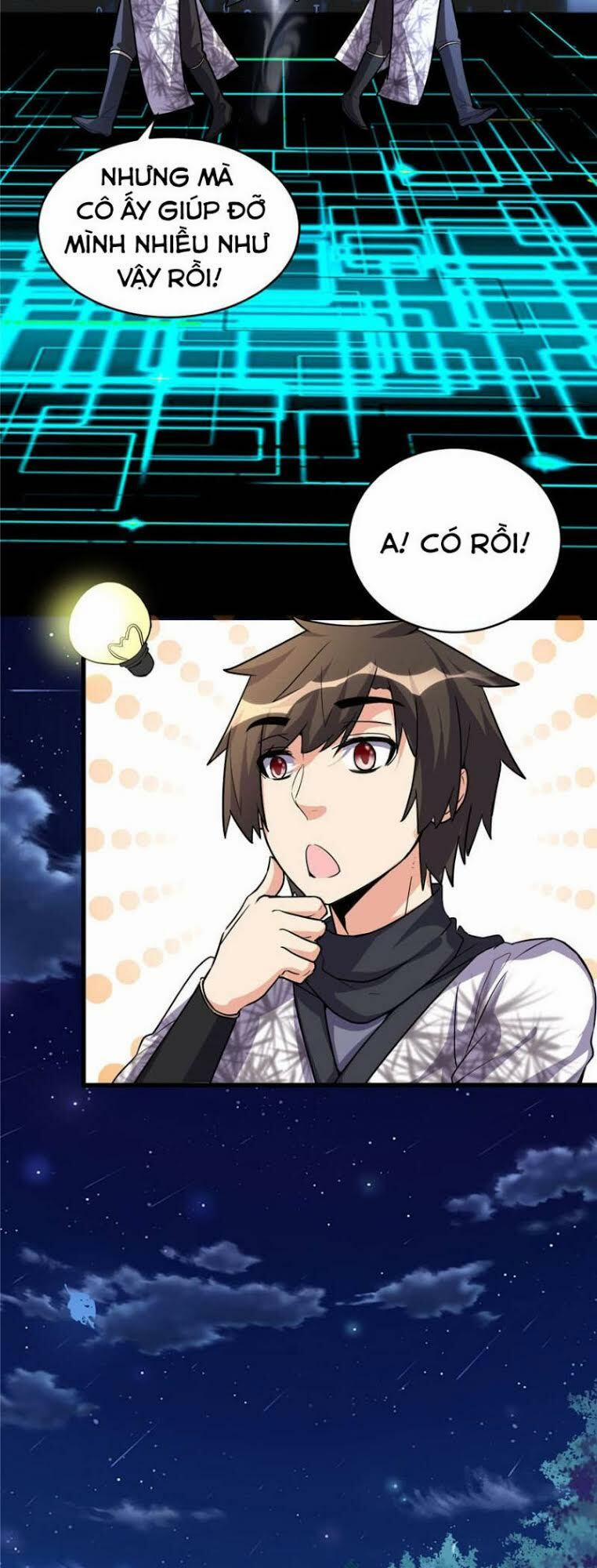 Ta Tu Có Lẽ Là Giả Tiên 16 trang 16