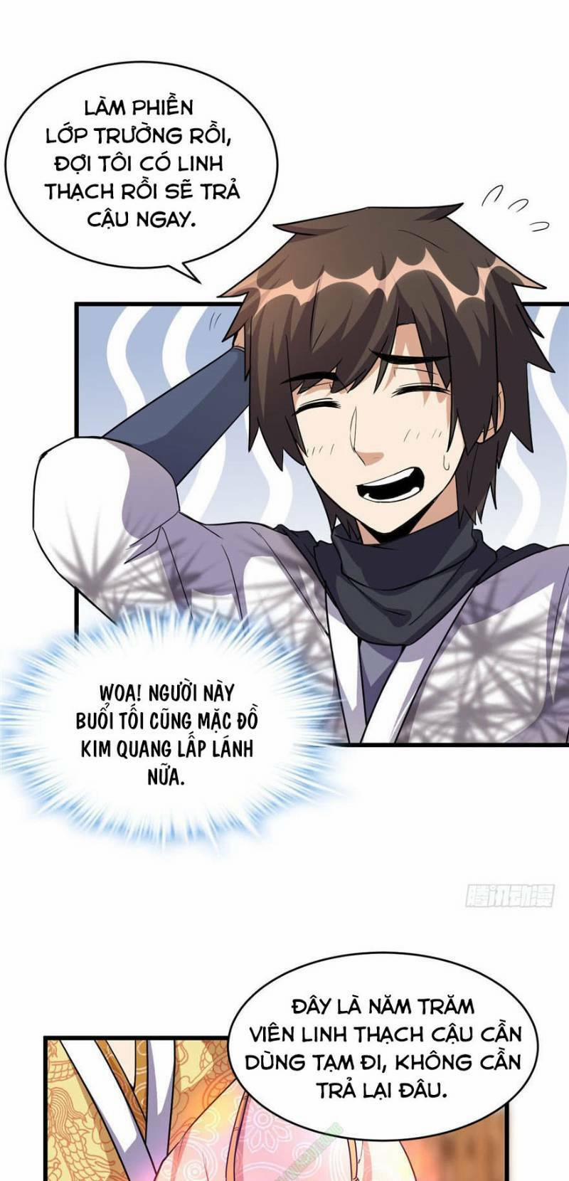 Ta Tu Có Lẽ Là Giả Tiên 16 trang 19