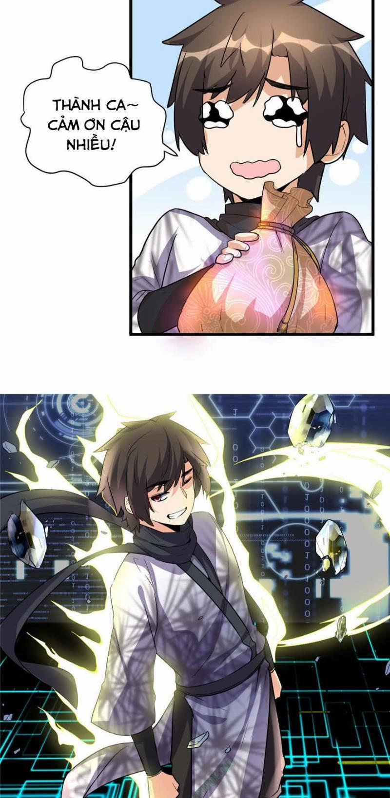 Ta Tu Có Lẽ Là Giả Tiên 16 trang 21