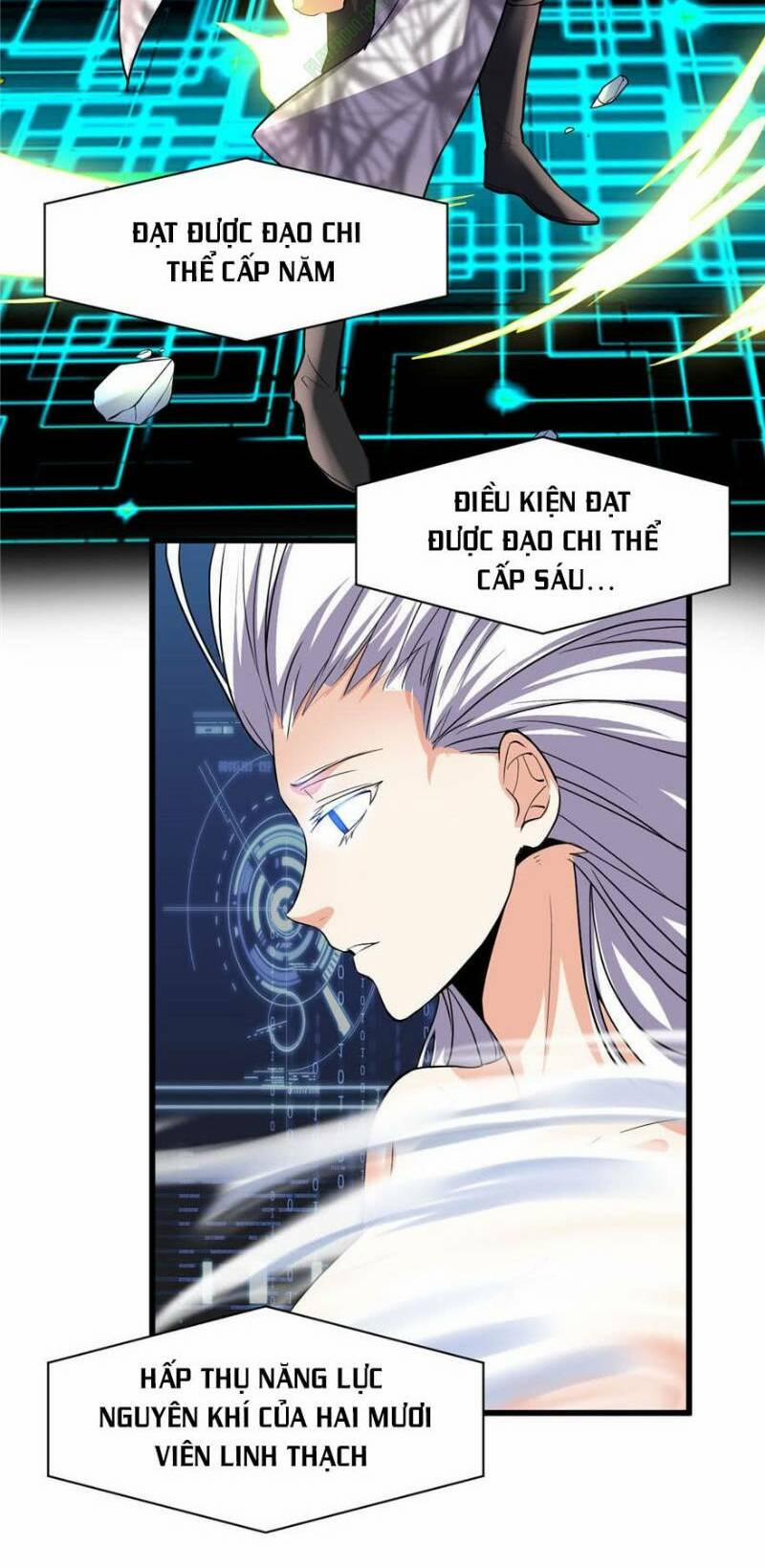 Ta Tu Có Lẽ Là Giả Tiên 16 trang 22