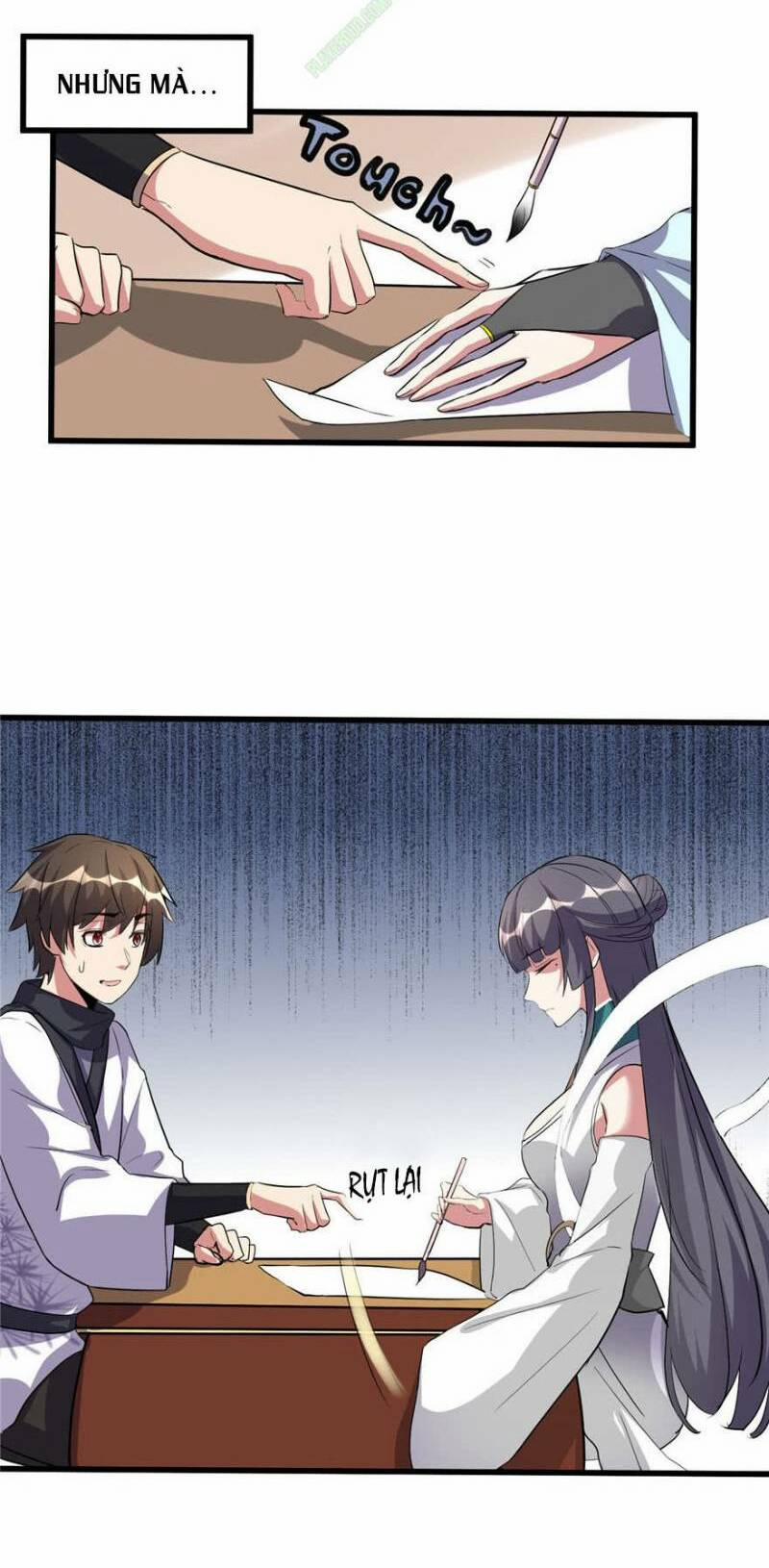 Ta Tu Có Lẽ Là Giả Tiên 16 trang 7