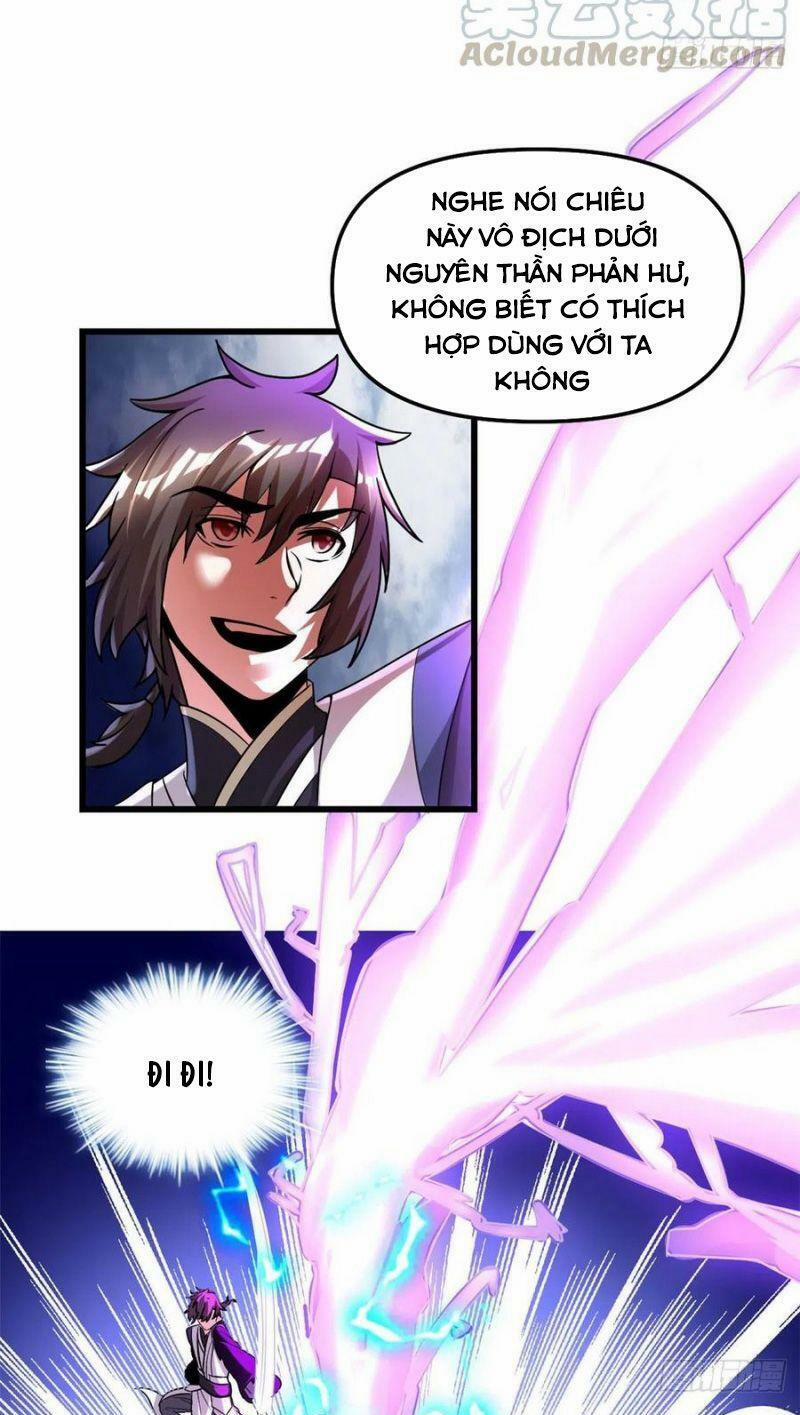 Ta Tu Có Lẽ Là Giả Tiên 161 trang 6