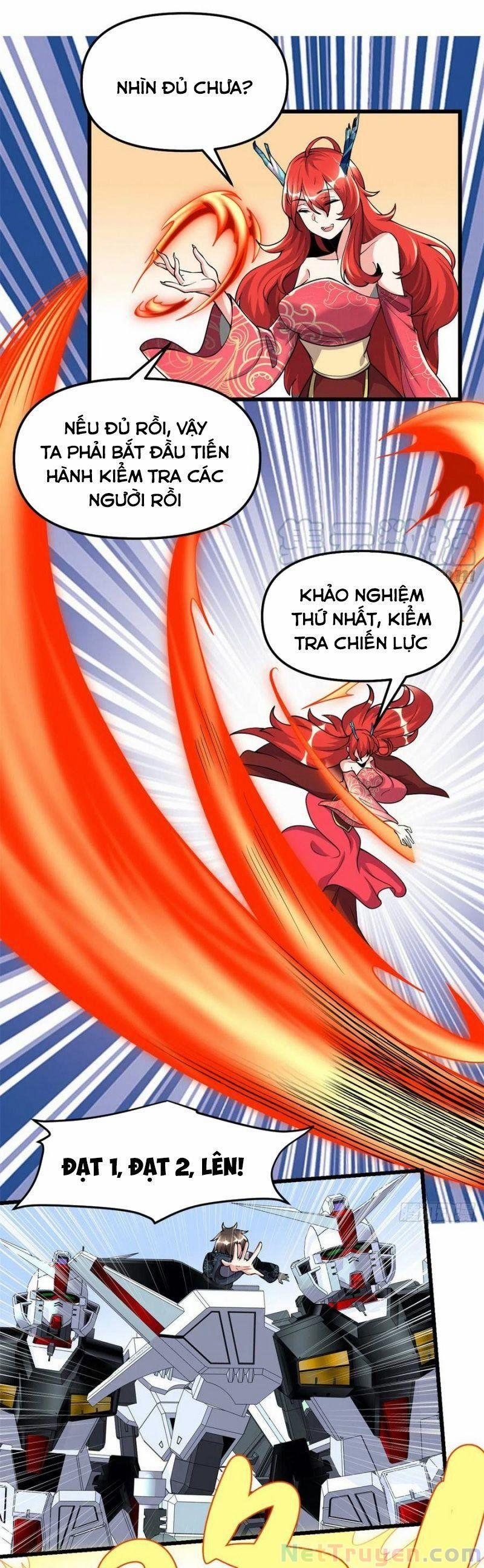 Ta Tu Có Lẽ Là Giả Tiên 163 trang 3