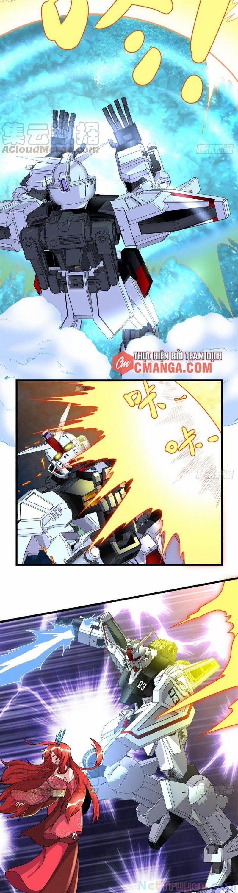 Ta Tu Có Lẽ Là Giả Tiên 163 trang 4