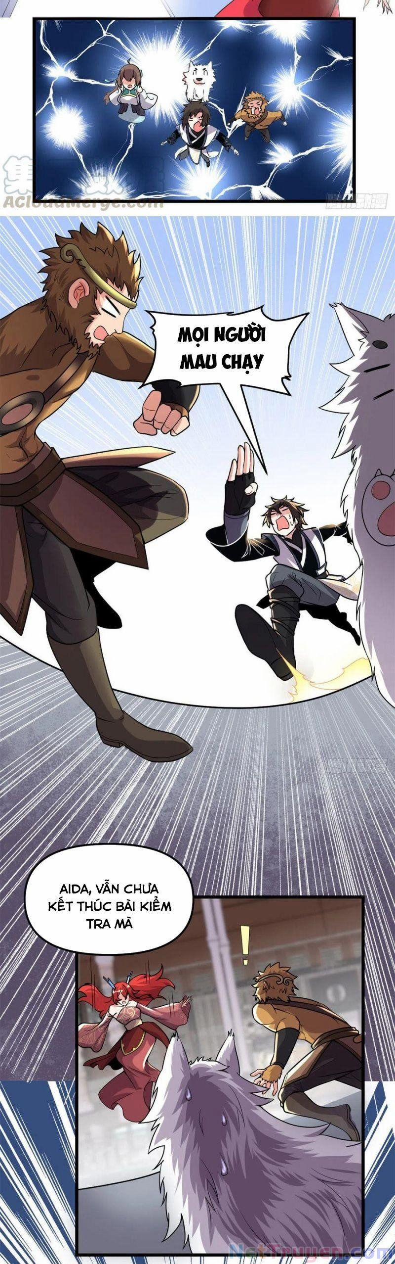 Ta Tu Có Lẽ Là Giả Tiên 163 trang 7