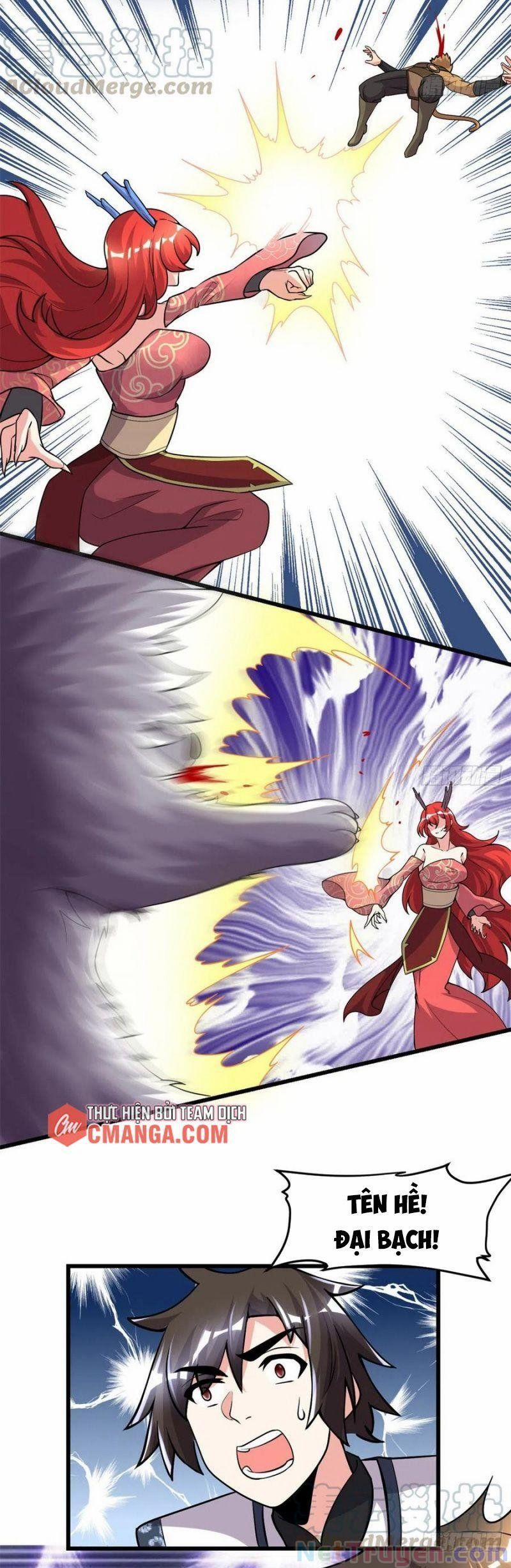 Ta Tu Có Lẽ Là Giả Tiên 163 trang 8