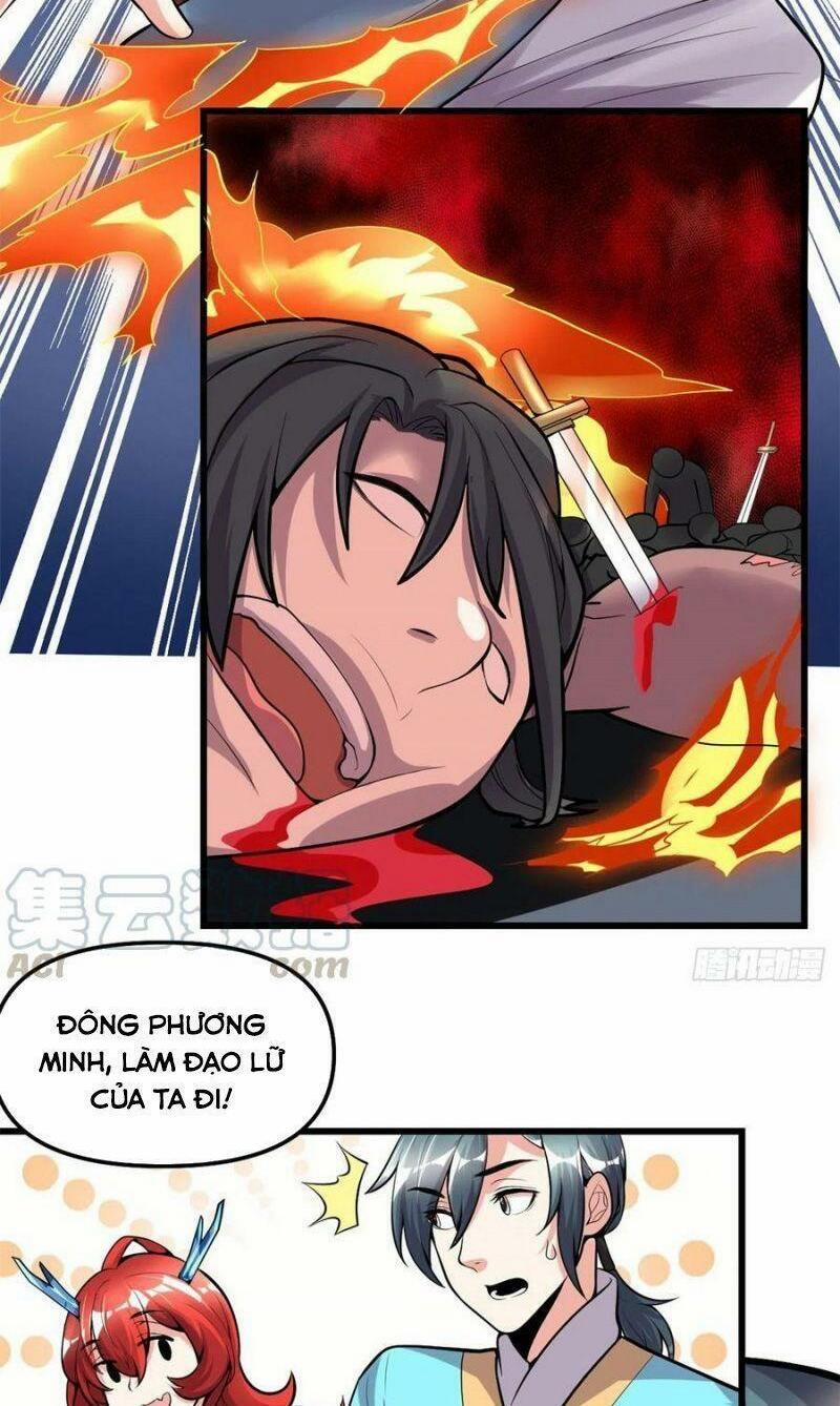 Ta Tu Có Lẽ Là Giả Tiên 166 trang 3