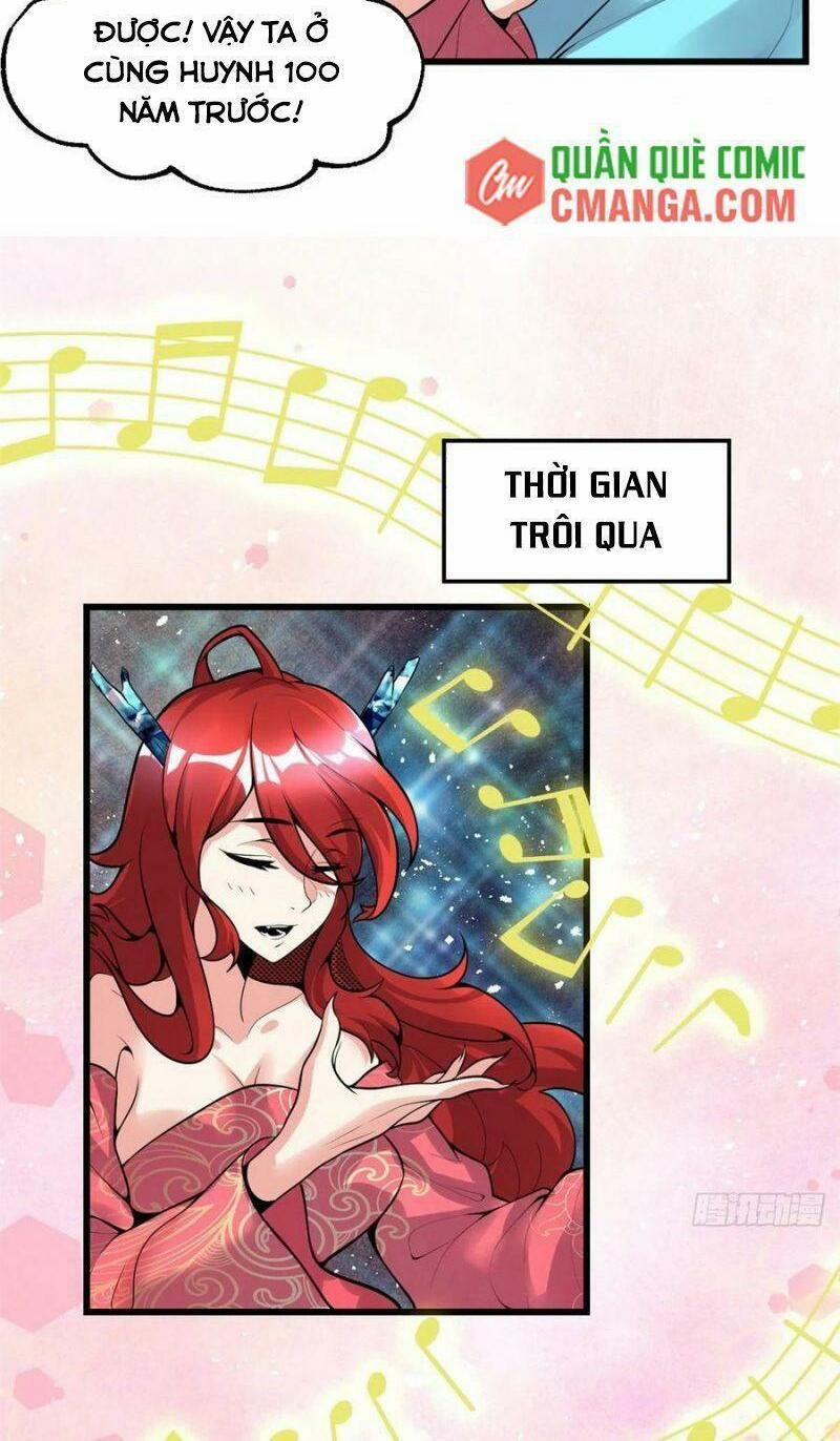 Ta Tu Có Lẽ Là Giả Tiên 166 trang 7