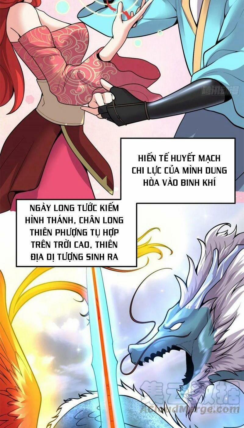 Ta Tu Có Lẽ Là Giả Tiên 166 trang 9