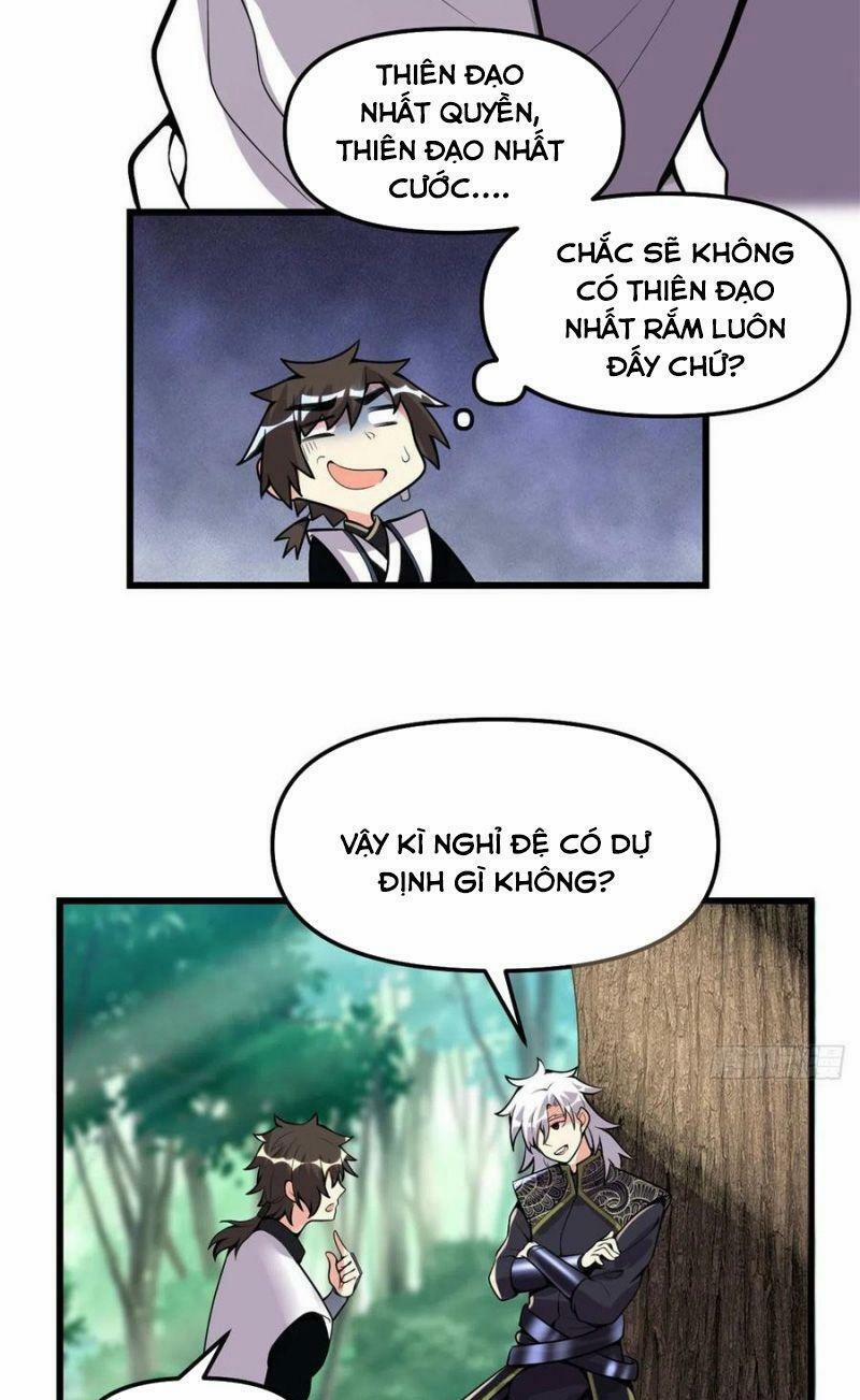 Ta Tu Có Lẽ Là Giả Tiên 167 trang 14