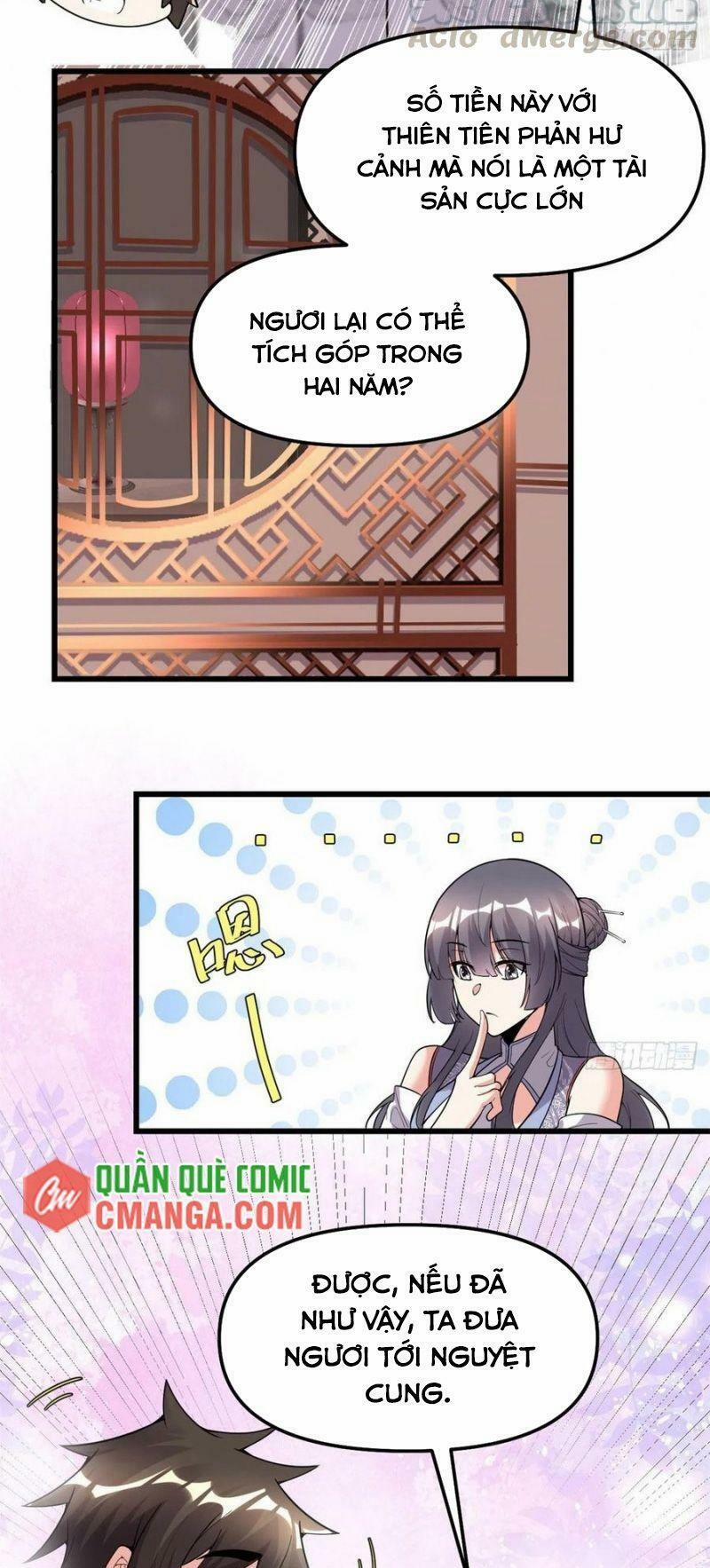 Ta Tu Có Lẽ Là Giả Tiên 167 trang 22