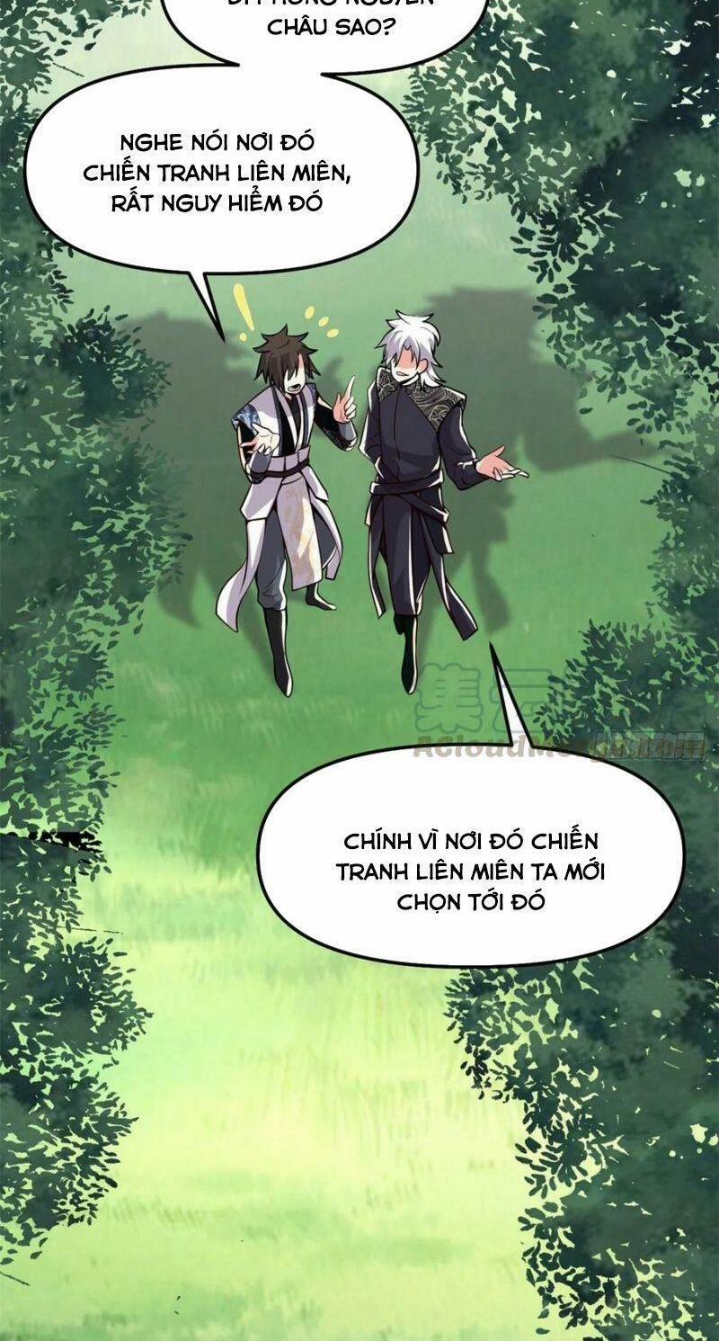 Ta Tu Có Lẽ Là Giả Tiên 167 trang 7