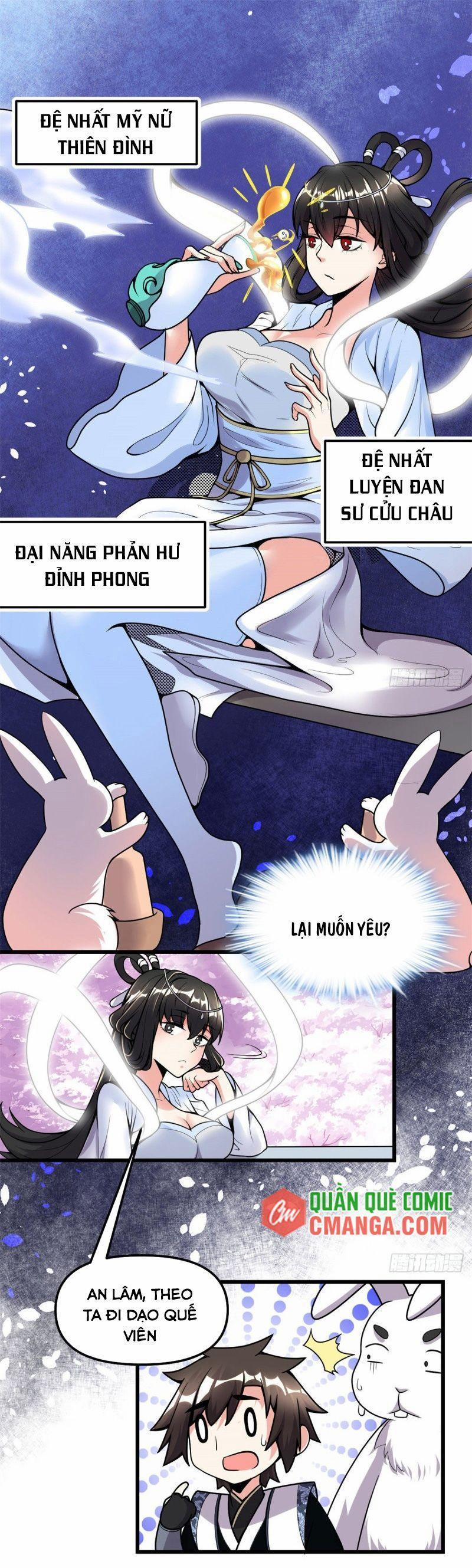 Ta Tu Có Lẽ Là Giả Tiên 169 trang 0