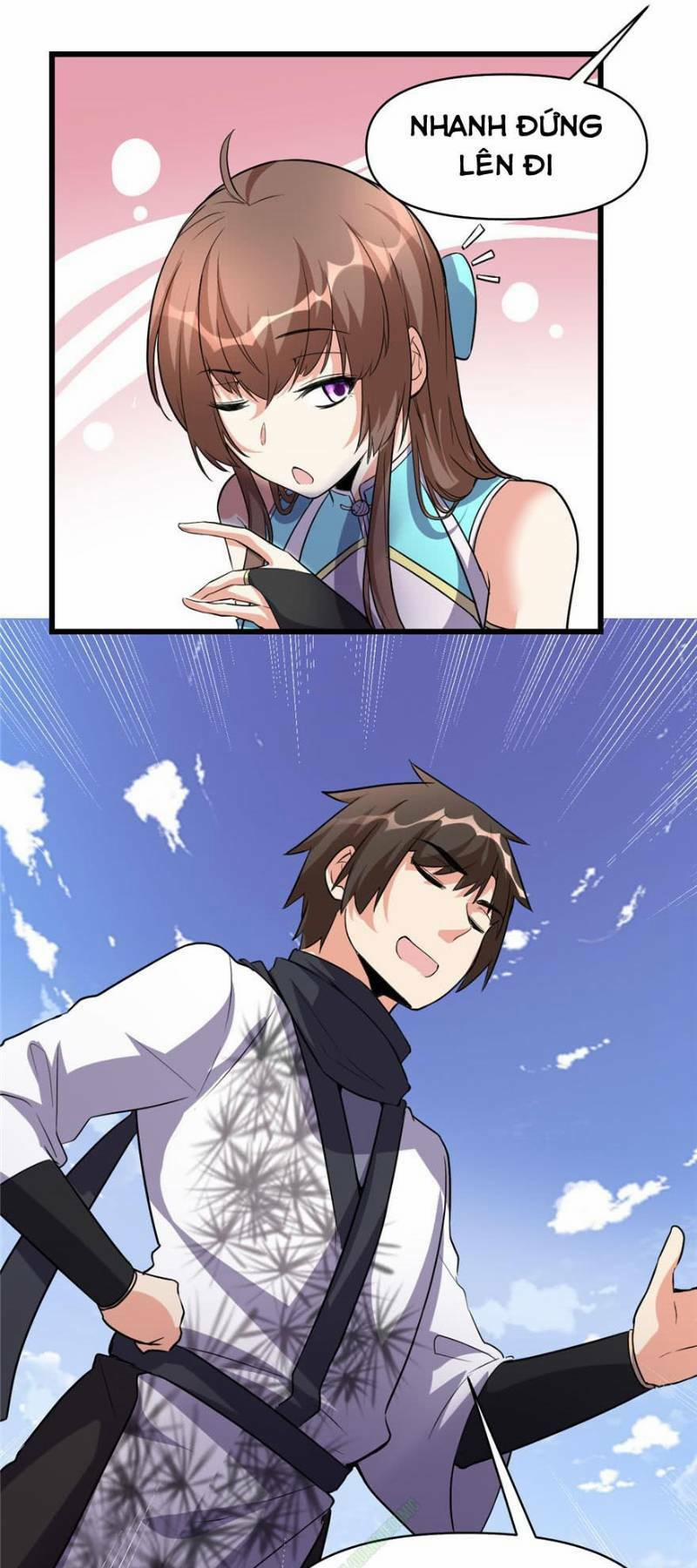 Ta Tu Có Lẽ Là Giả Tiên 17 trang 21