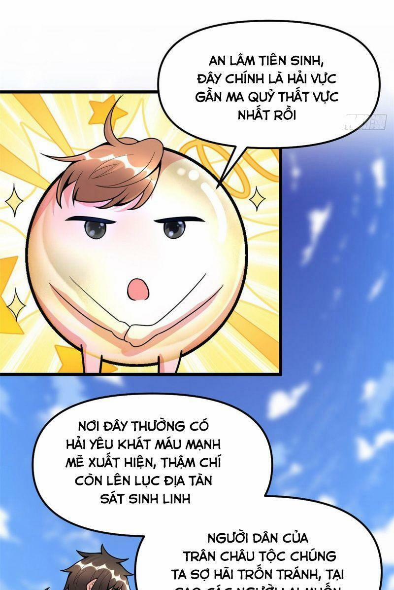 Ta Tu Có Lẽ Là Giả Tiên 170 trang 16