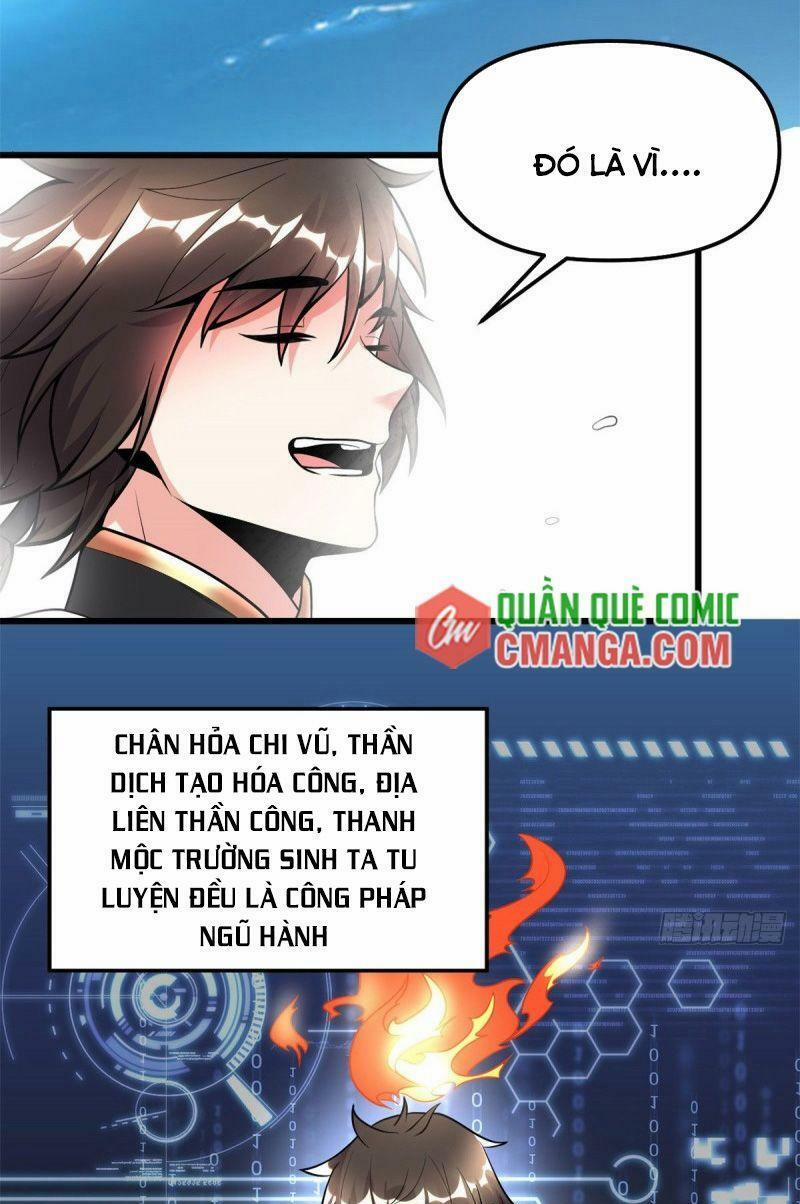 Ta Tu Có Lẽ Là Giả Tiên 170 trang 18
