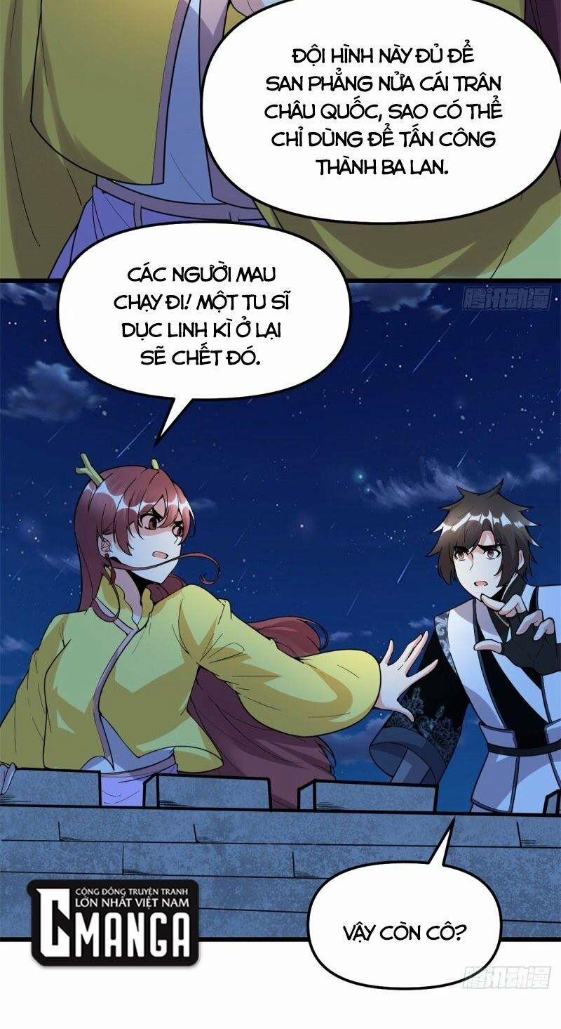 Ta Tu Có Lẽ Là Giả Tiên 172 trang 21