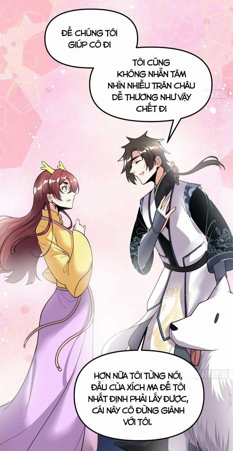 Ta Tu Có Lẽ Là Giả Tiên 172 trang 23