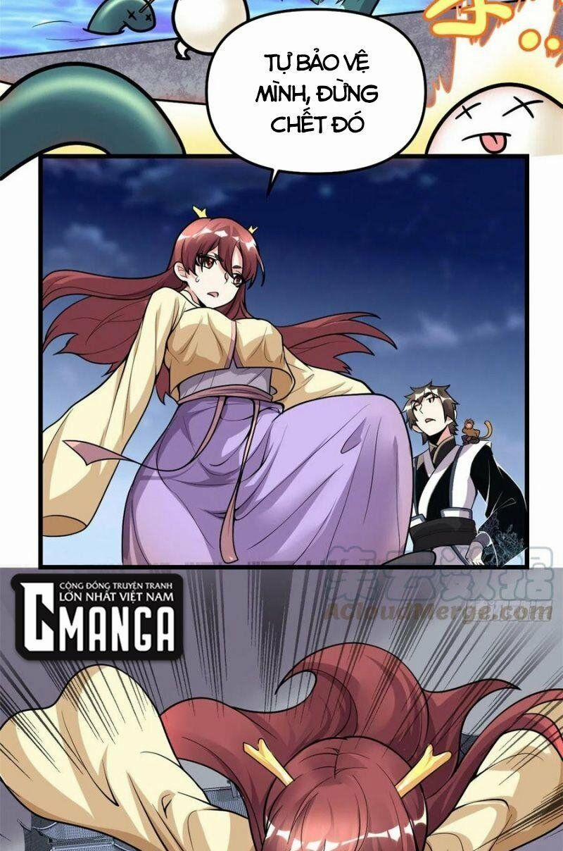 Ta Tu Có Lẽ Là Giả Tiên 173 trang 4