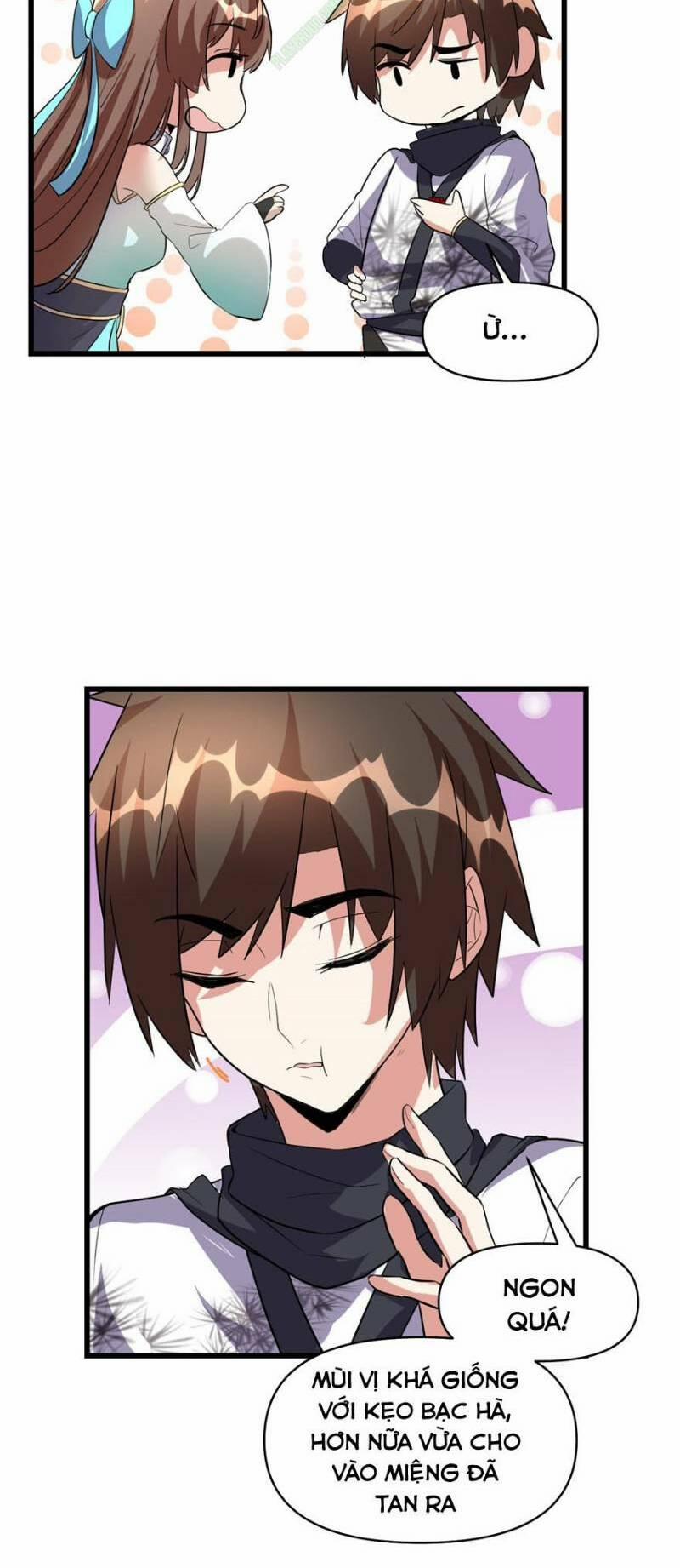 Ta Tu Có Lẽ Là Giả Tiên 18 trang 28