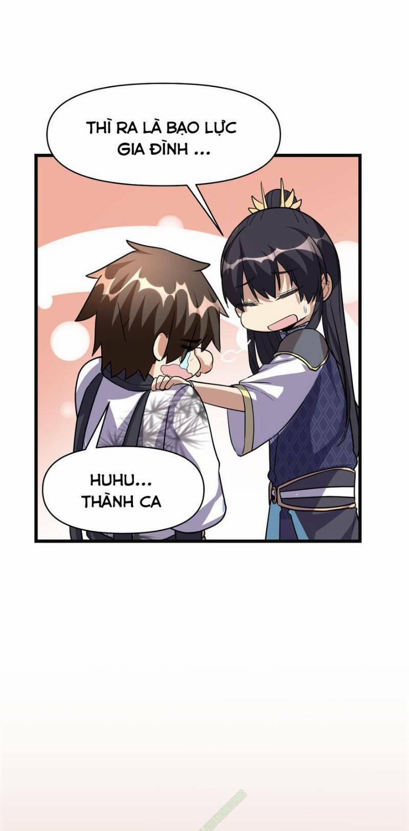 Ta Tu Có Lẽ Là Giả Tiên 18 trang 4