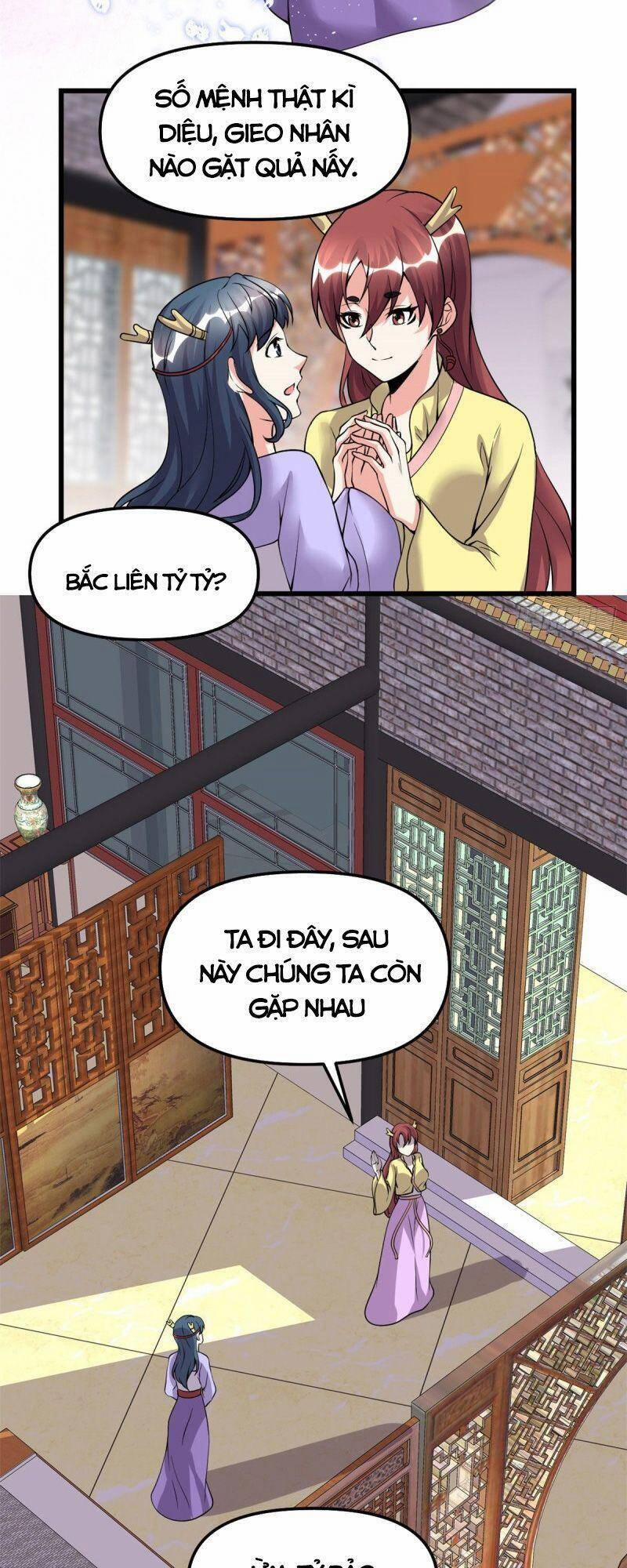 Ta Tu Có Lẽ Là Giả Tiên 185 trang 8