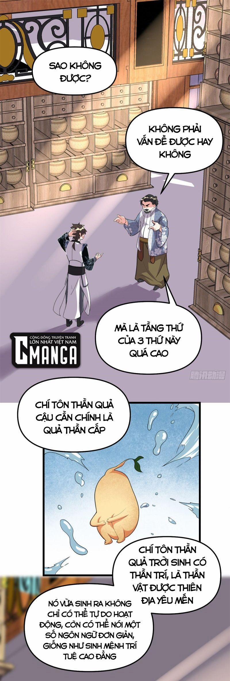 Ta Tu Có Lẽ Là Giả Tiên 187 trang 1