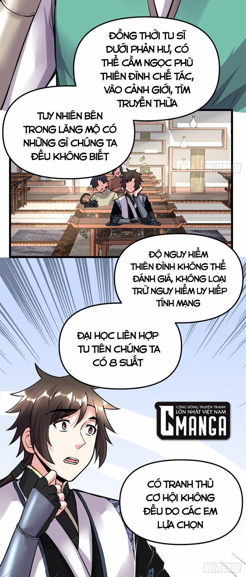 Ta Tu Có Lẽ Là Giả Tiên 187 trang 10