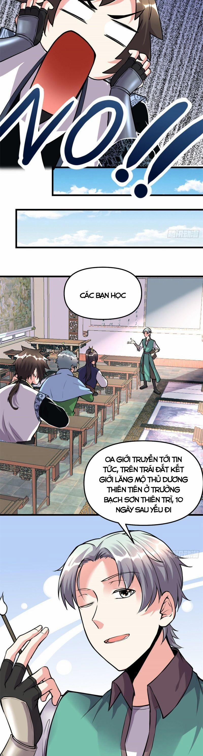 Ta Tu Có Lẽ Là Giả Tiên 187 trang 9