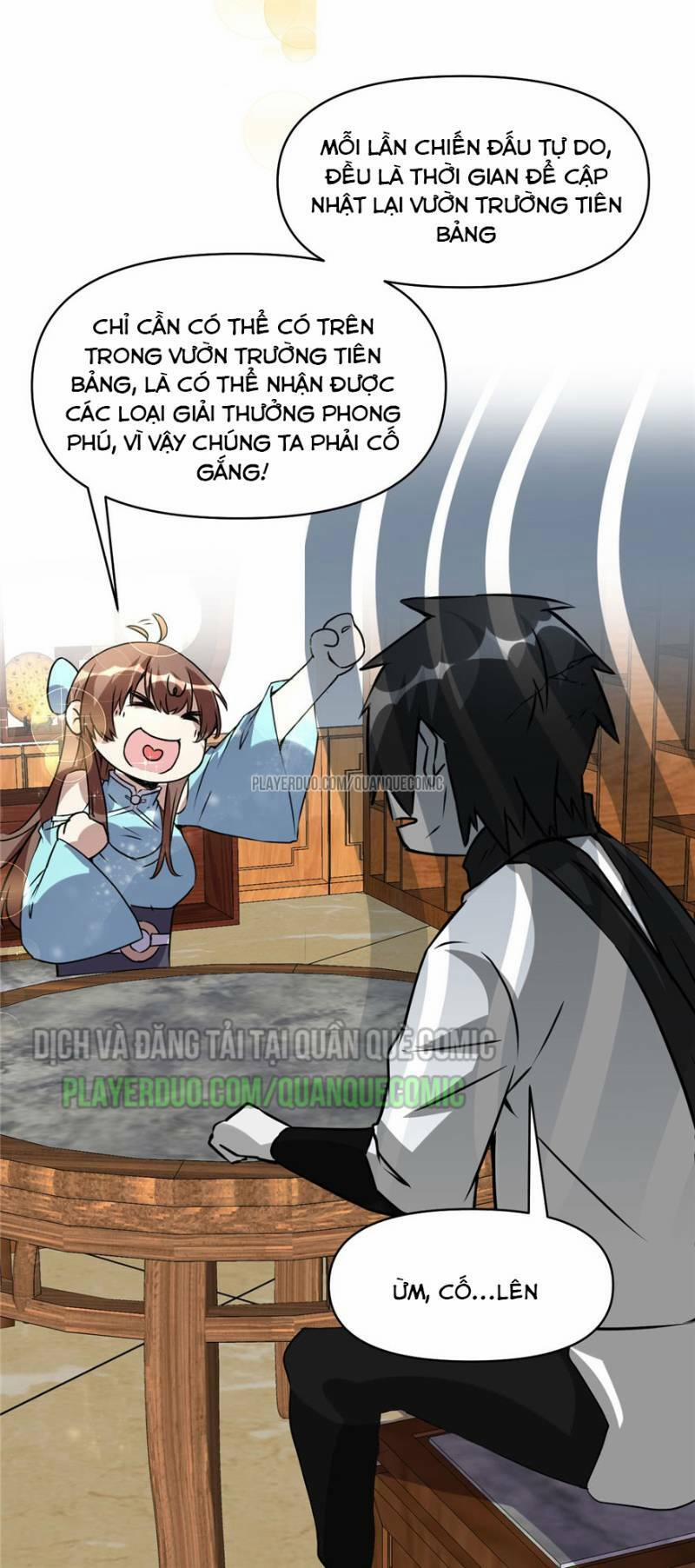 Ta Tu Có Lẽ Là Giả Tiên 19 trang 8