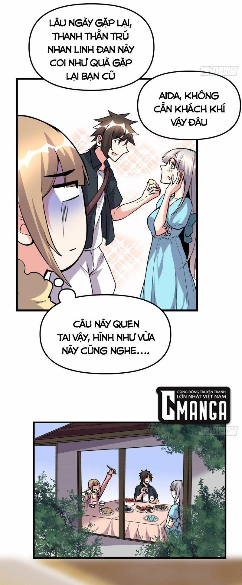 Ta Tu Có Lẽ Là Giả Tiên 190 trang 8