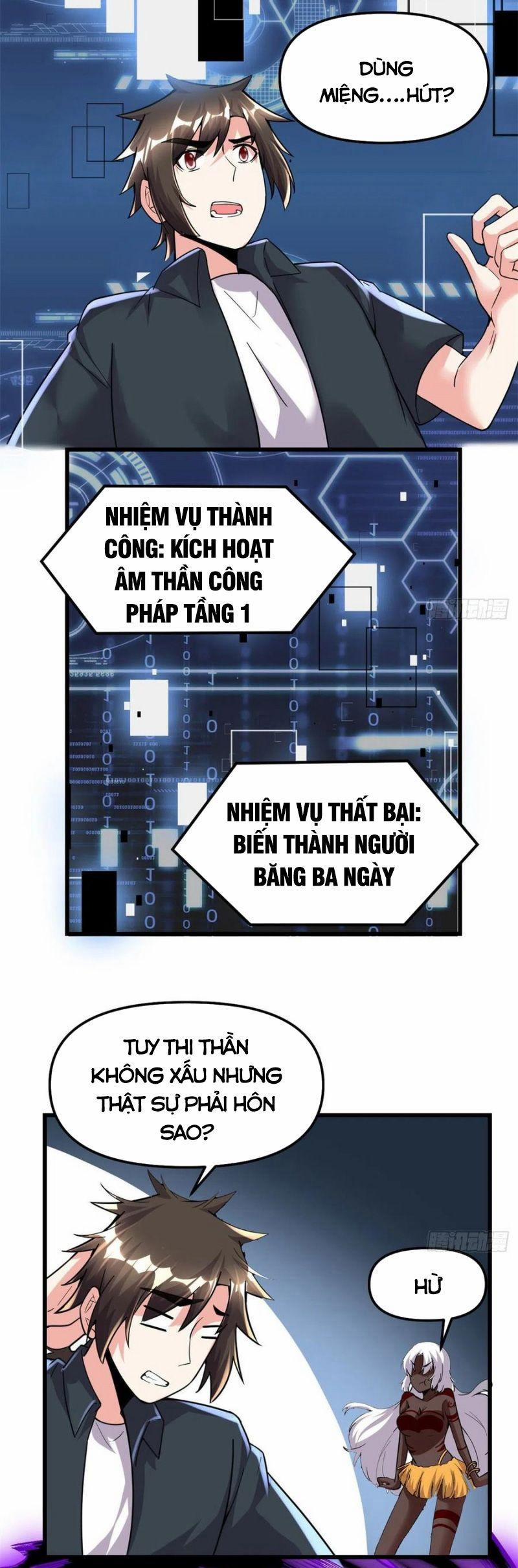 Ta Tu Có Lẽ Là Giả Tiên 192 trang 9