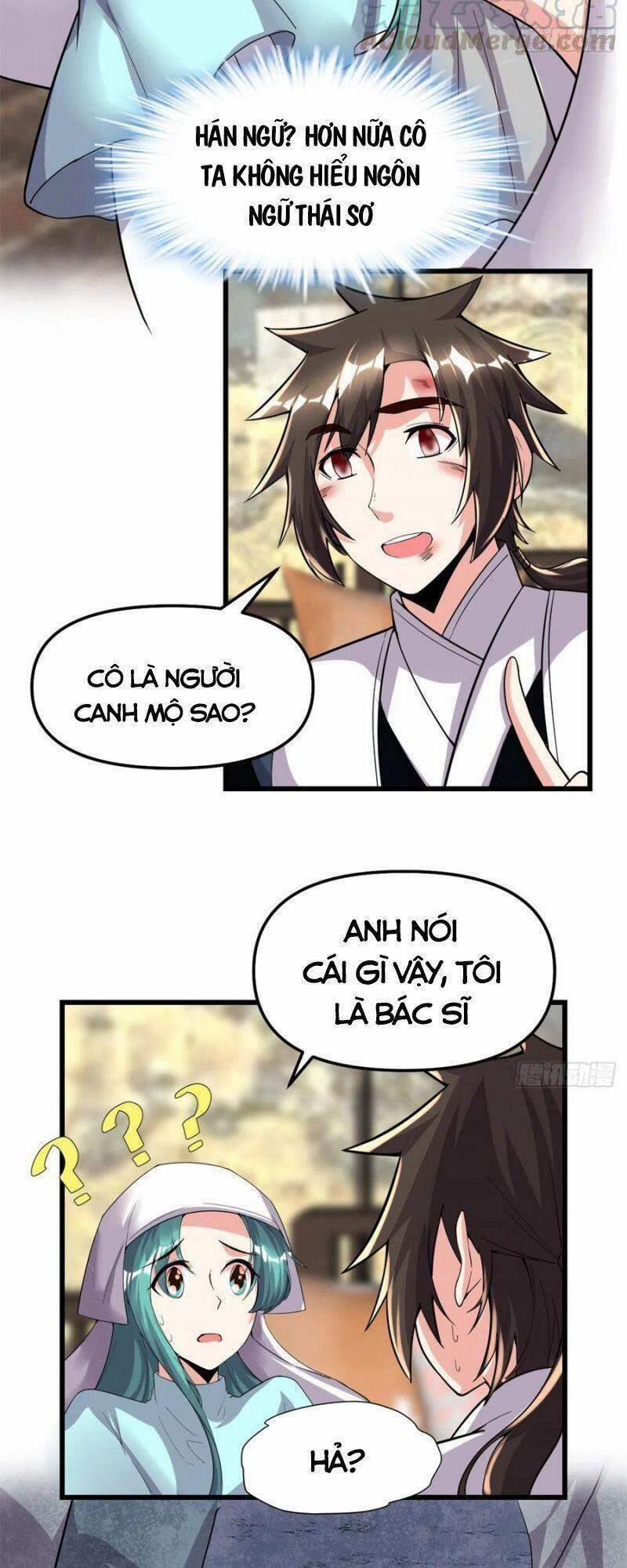 Ta Tu Có Lẽ Là Giả Tiên 197 trang 14