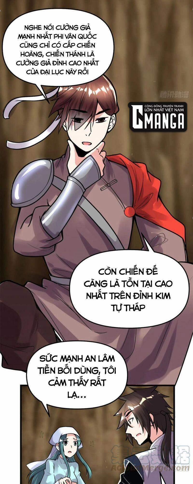 Ta Tu Có Lẽ Là Giả Tiên 198 trang 20