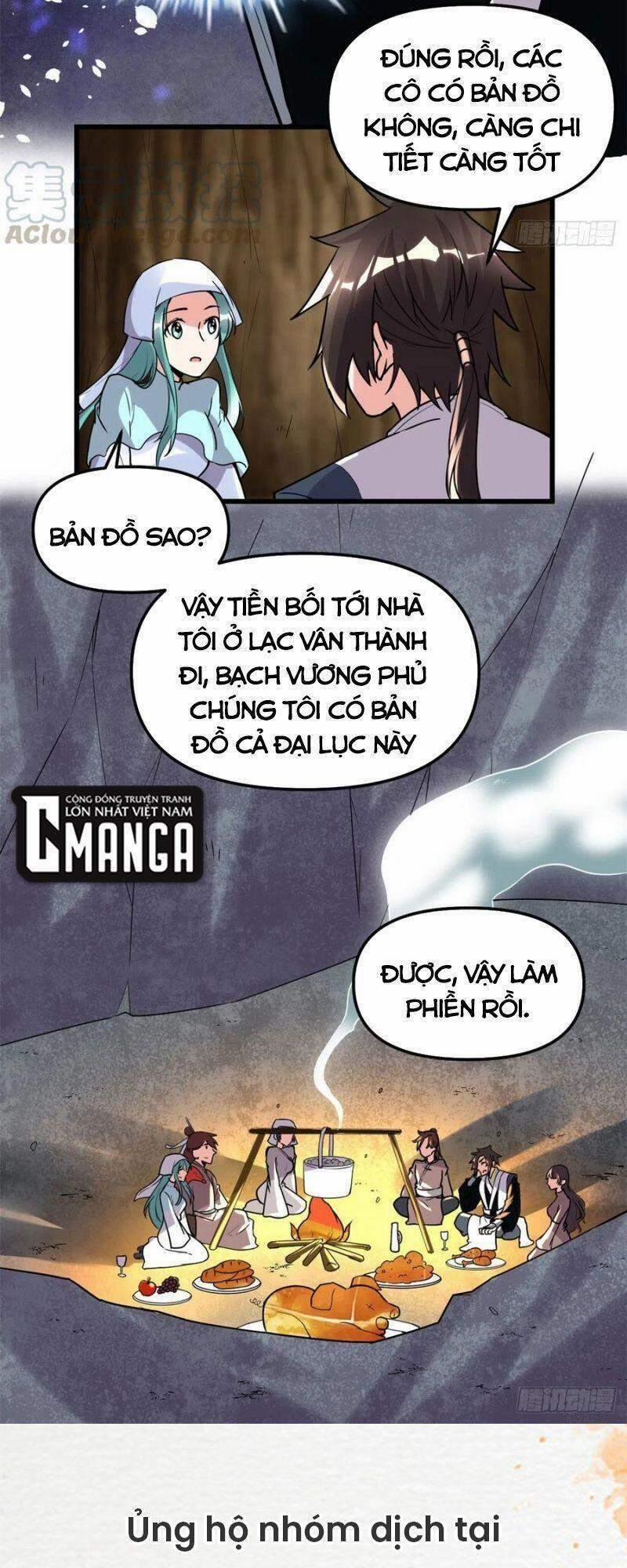 Ta Tu Có Lẽ Là Giả Tiên 198 trang 24
