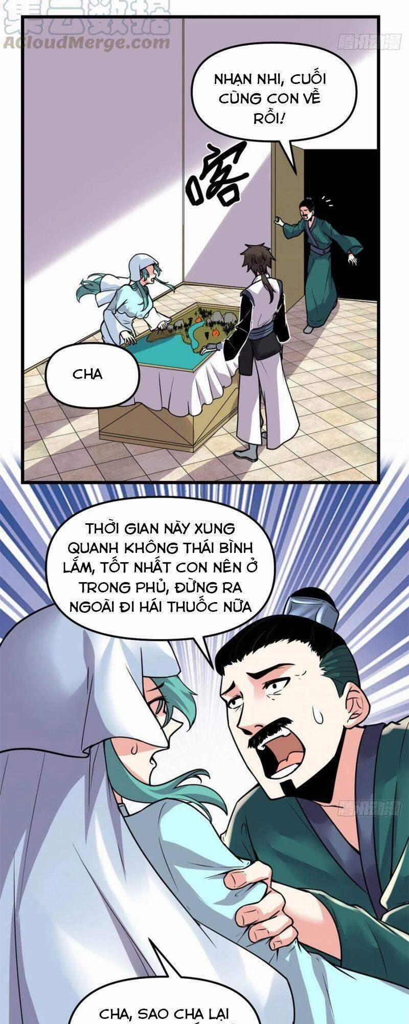 Ta Tu Có Lẽ Là Giả Tiên 199 trang 4