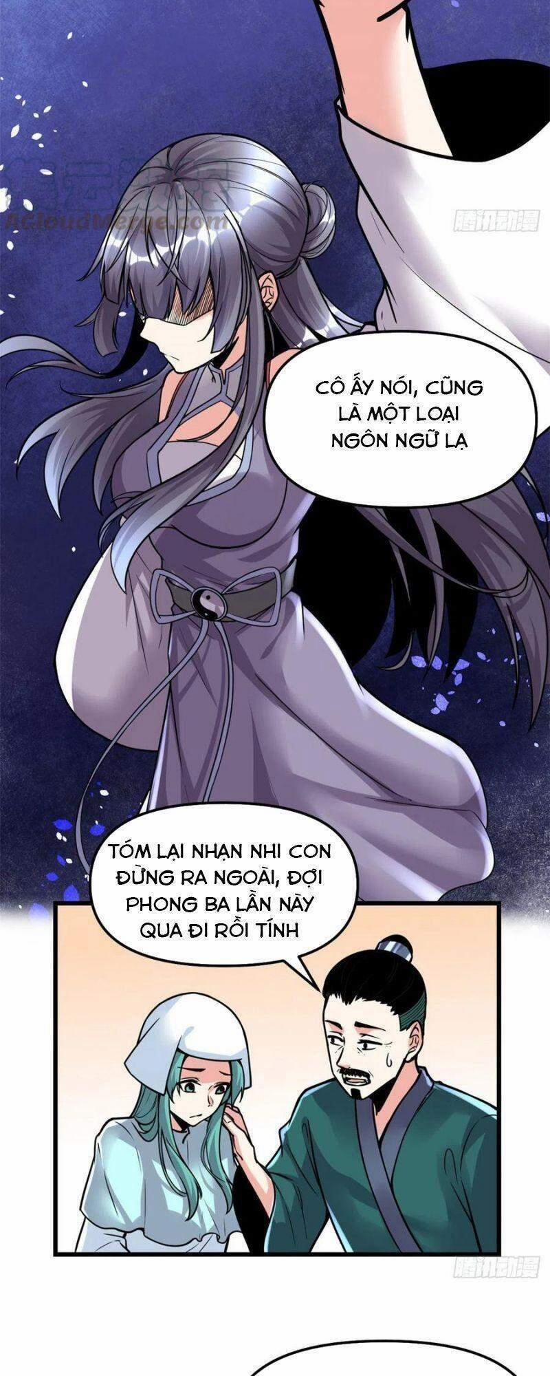 Ta Tu Có Lẽ Là Giả Tiên 199 trang 8