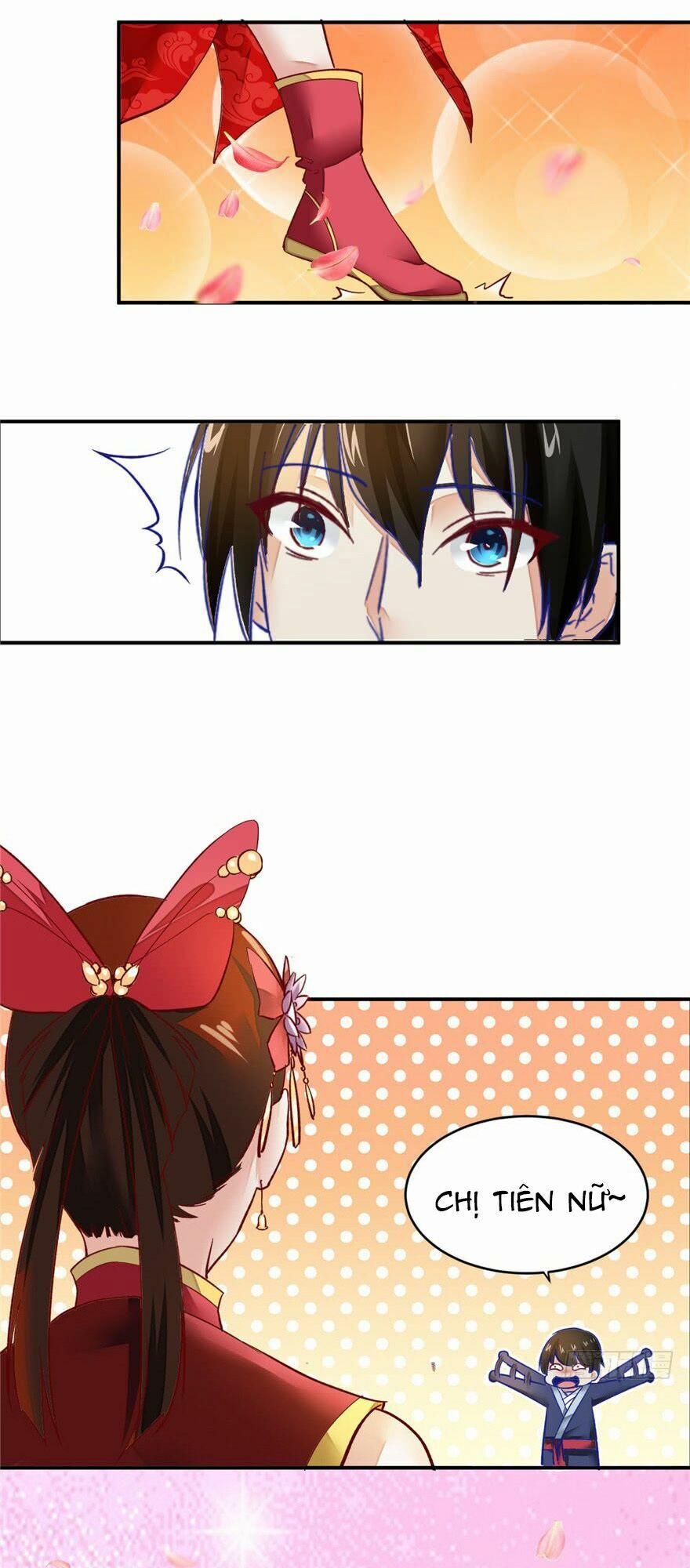 Ta Tu Có Lẽ Là Giả Tiên 2 trang 18