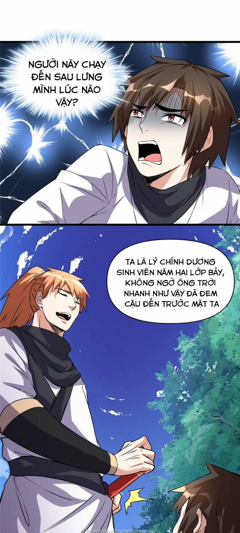 Ta Tu Có Lẽ Là Giả Tiên 20 trang 21