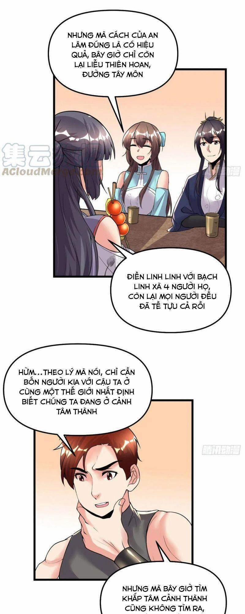 Ta Tu Có Lẽ Là Giả Tiên 200 trang 8