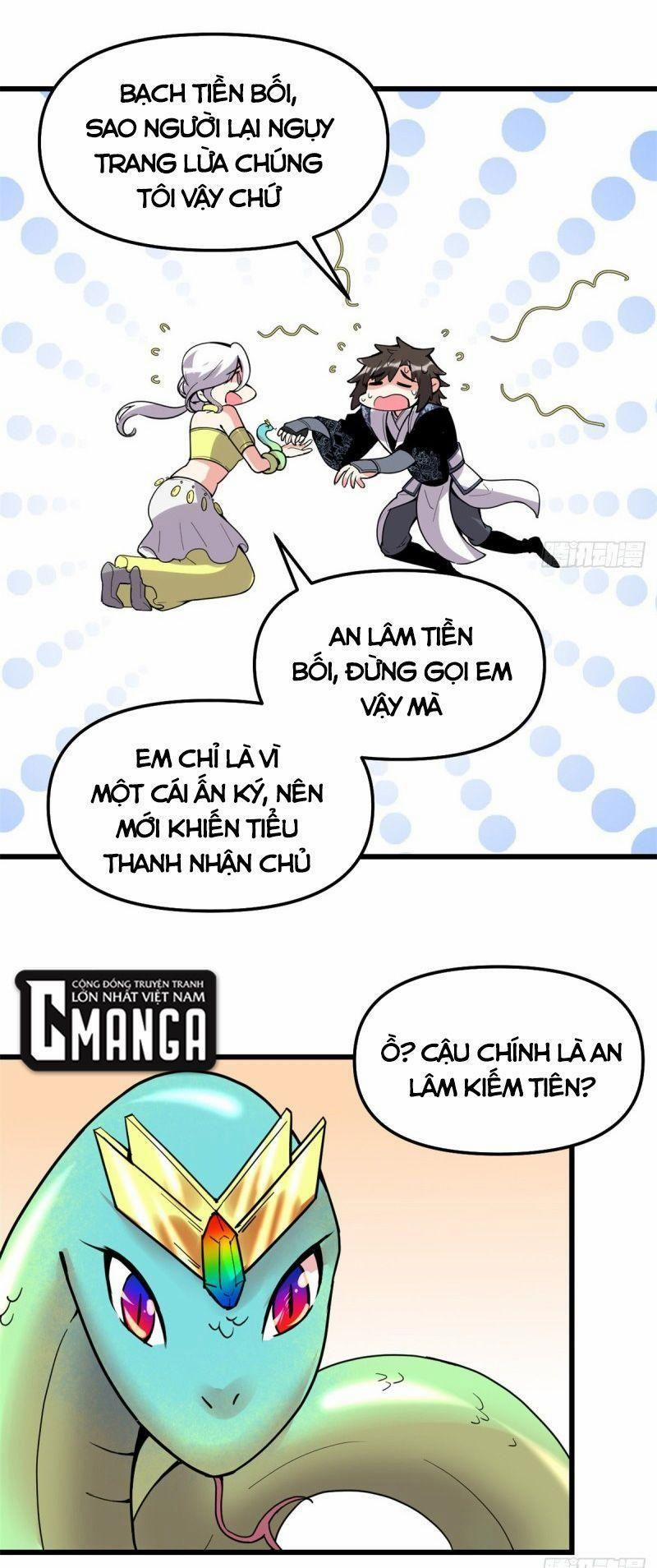 Ta Tu Có Lẽ Là Giả Tiên 203 trang 10