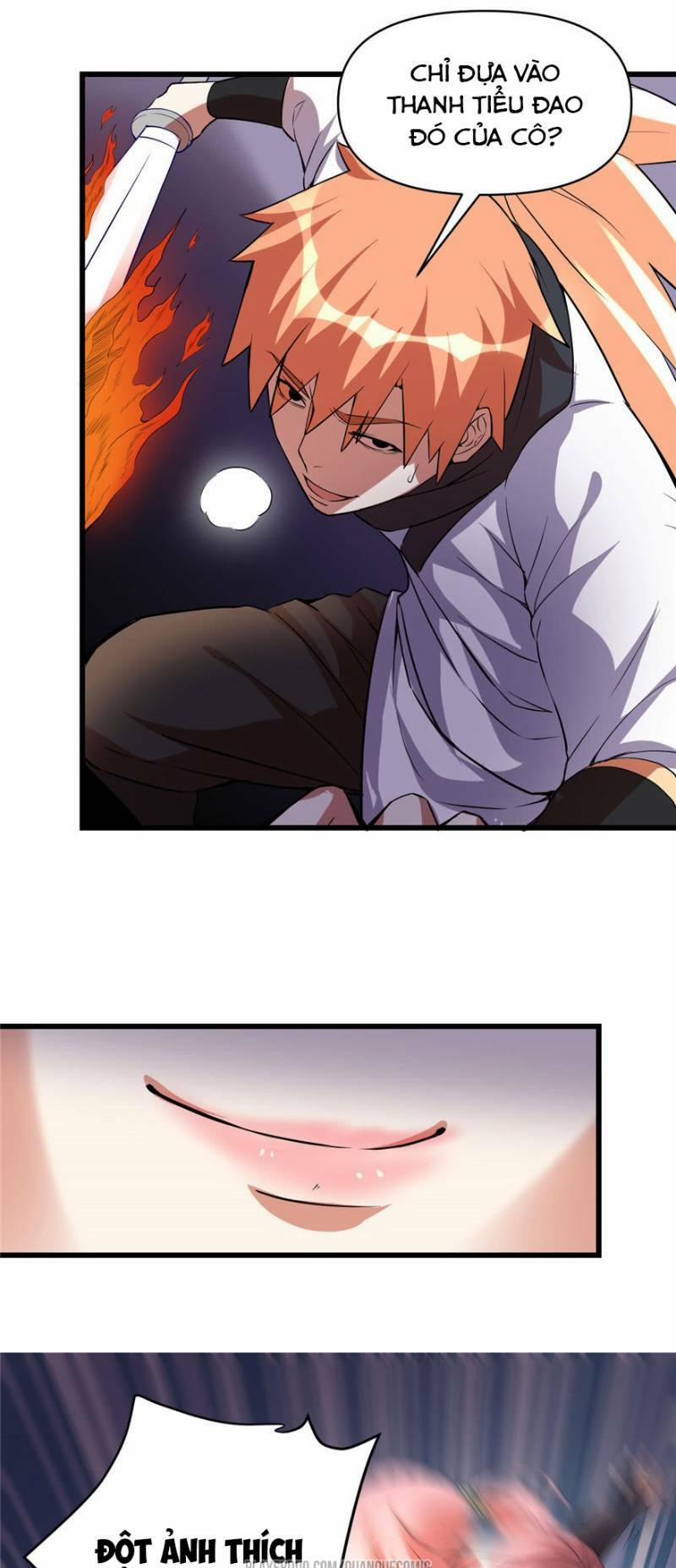 Ta Tu Có Lẽ Là Giả Tiên 21 trang 17
